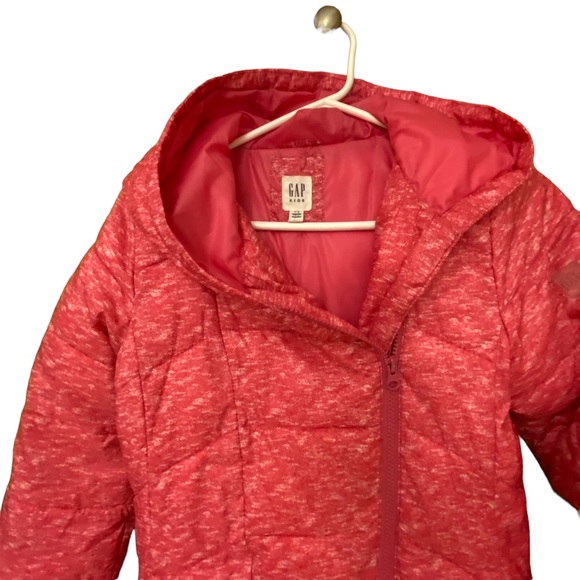 GAP Pink Winter Jacket - Girls XL (10-12 years olds) - Picture 5 of 7